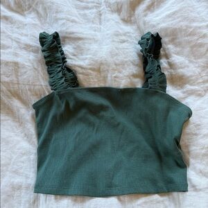 Sunday Best / Aritzia cropped tank